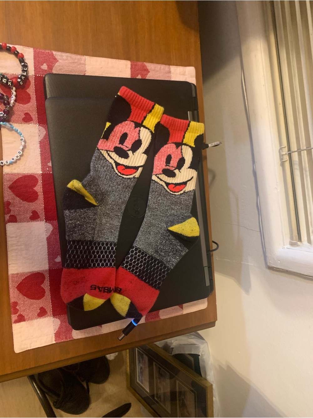 Mickey Bombas socks